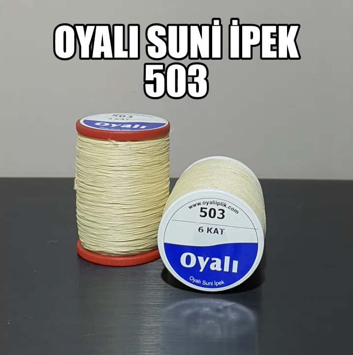 Suni İpek İplik Renk Kodu:503 - Hobinest