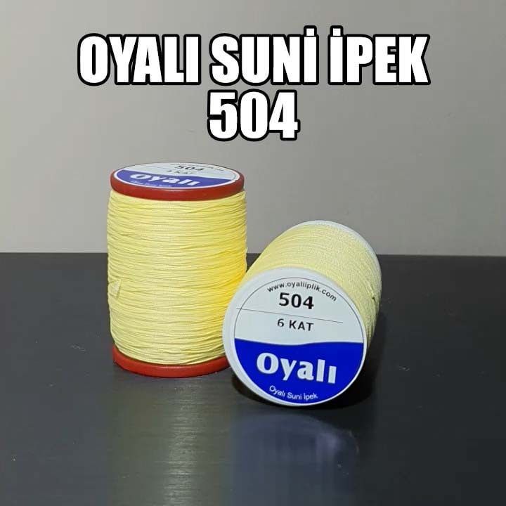 Suni İpek İplik Renk Kodu:504 - Hobinest