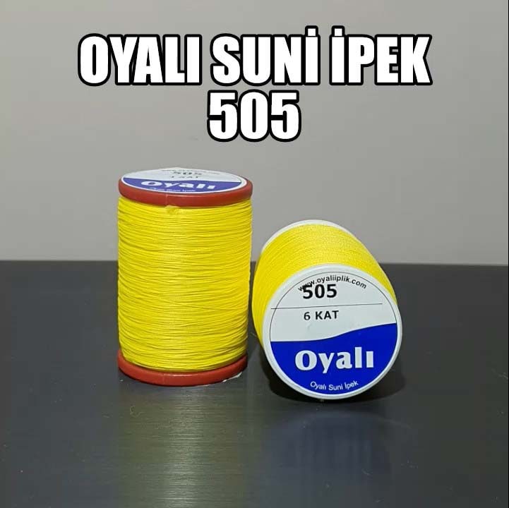 Suni İpek İplik Renk Kodu:505 - Hobinest