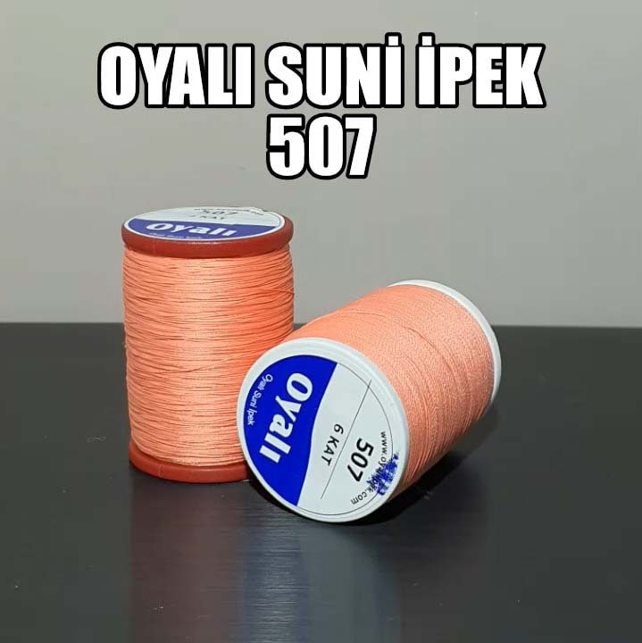 Suni İpek İplik Renk Kodu:507 - Hobinest
