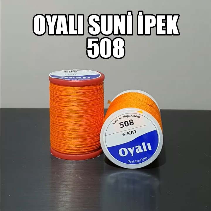 Suni İpek İplik Renk Kodu:508 - Hobinest