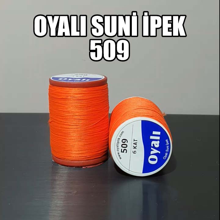 Suni İpek İplik Renk Kodu:509 - Hobinest