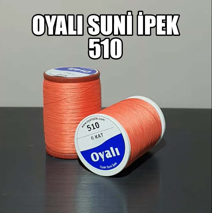 Suni İpek İplik Renk Kodu:510 - Hobinest