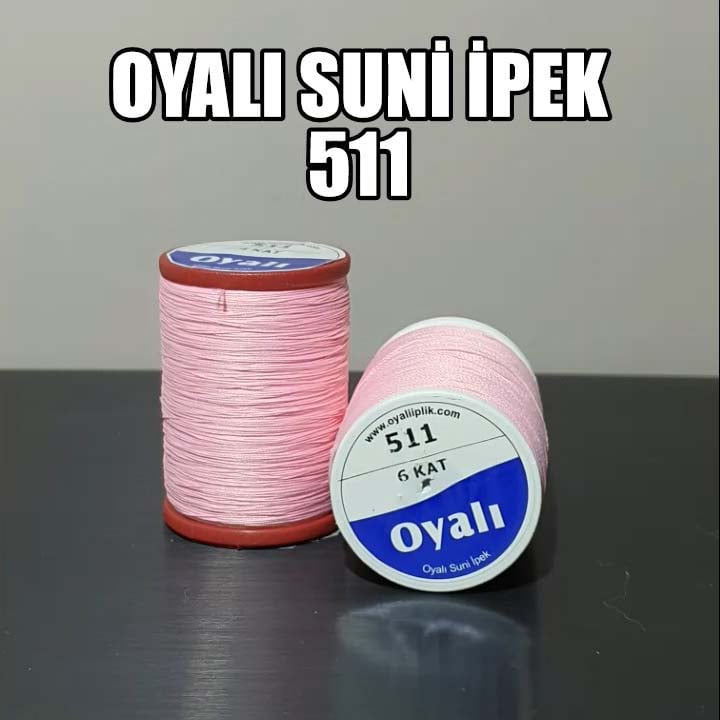 Suni İpek İplik Renk Kodu:511 - Hobinest