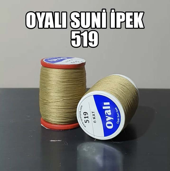 Suni İpek İplik Renk Kodu:519 - Hobinest