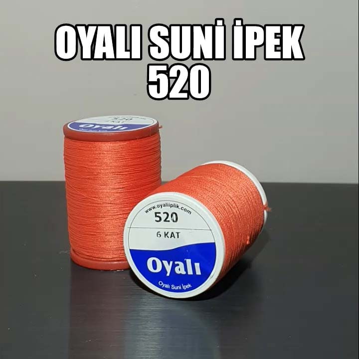 Suni İpek İplik Renk Kodu:520 - Hobinest