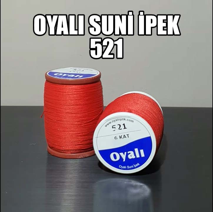 Suni İpek İplik Renk Kodu:521 - Hobinest