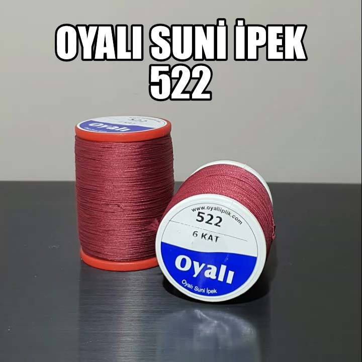 Suni İpek İplik Renk Kodu:522 - Hobinest