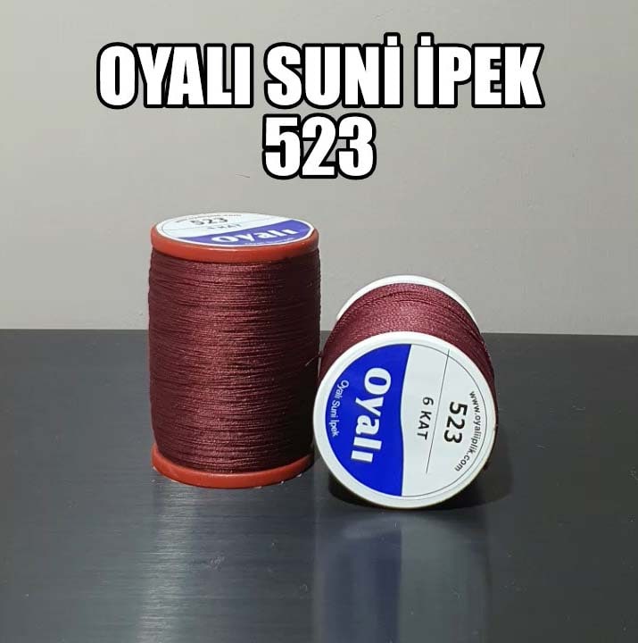 Suni İpek İplik Renk Kodu:523 - Hobinest