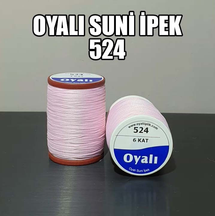 Suni İpek İplik Renk Kodu:524 - Hobinest