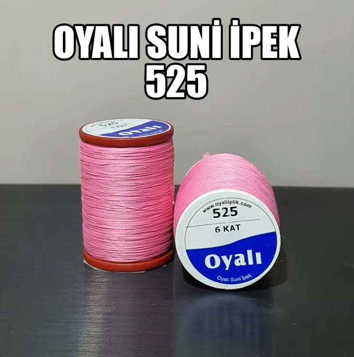 Suni İpek İplik Renk Kodu:525 - Hobinest