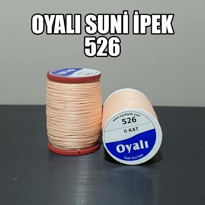 Suni İpek İplik Renk Kodu:526 - Hobinest