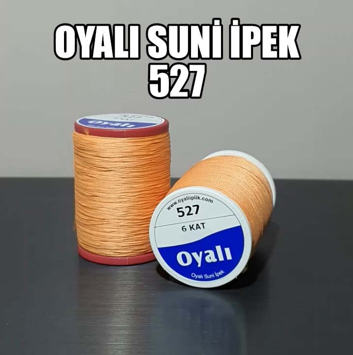 Suni İpek İplik Renk Kodu:527 - Hobinest