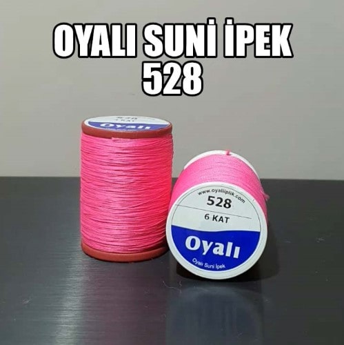 Suni İpek İplik Renk Kodu:528 - Hobinest