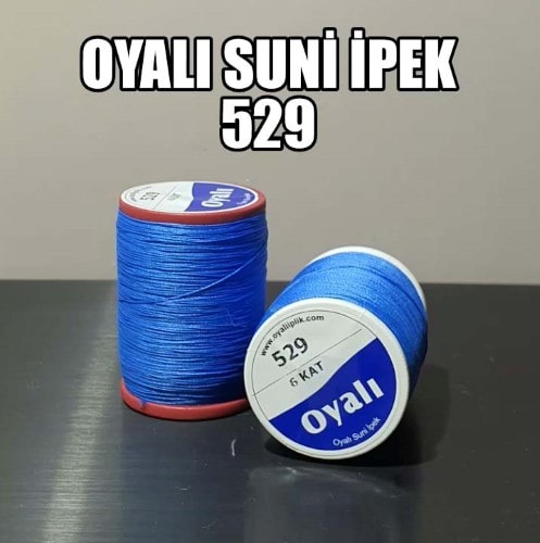 Suni İpek İplik Renk Kodu:529 - Hobinest