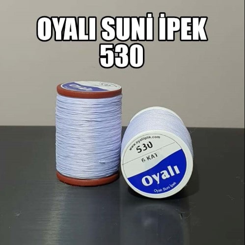 Suni İpek İplik Renk Kodu:530 - Hobinest