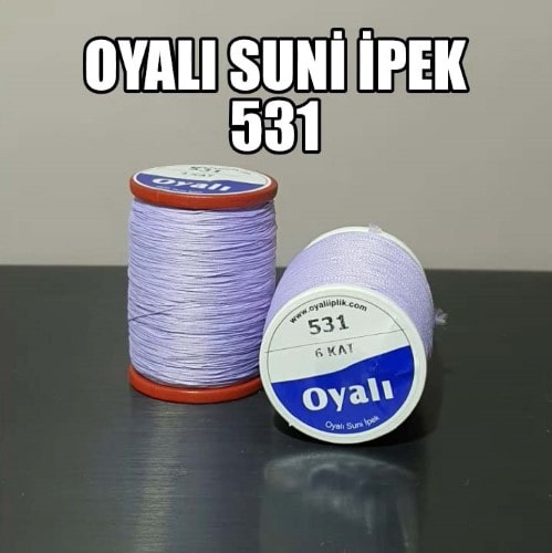 Suni İpek İplik Renk Kodu:531 - Hobinest