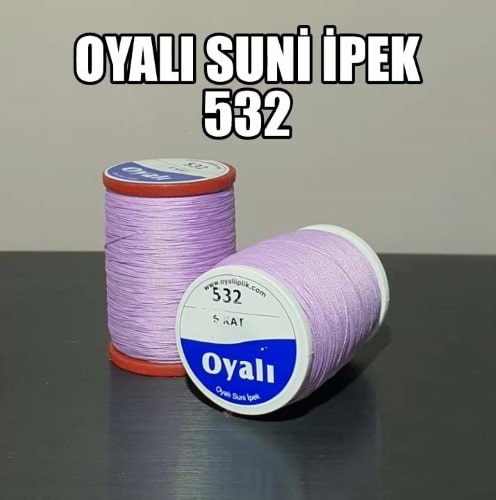 Suni İpek İplik Renk Kodu:532 - Hobinest
