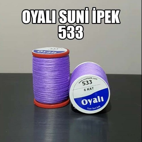 Suni İpek İplik Renk Kodu:533 - Hobinest