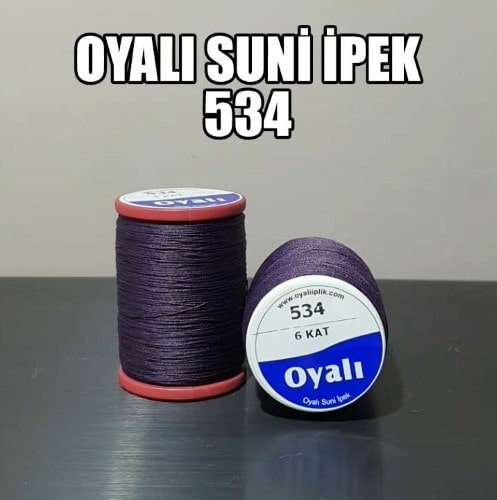Suni İpek İplik Renk Kodu:534 - Hobinest
