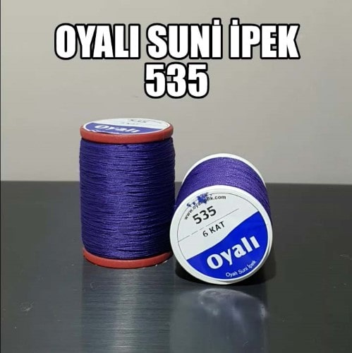 Suni İpek İplik Renk Kodu:535 - Hobinest