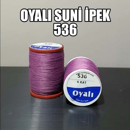 Suni İpek İplik Renk Kodu:536 - Hobinest