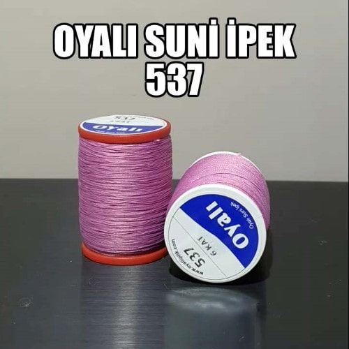 Suni İpek İplik Renk Kodu:537 - Hobinest