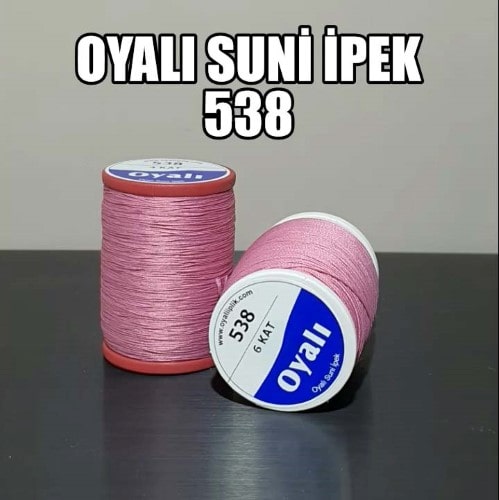 Suni İpek İplik Renk Kodu:538 - Hobinest