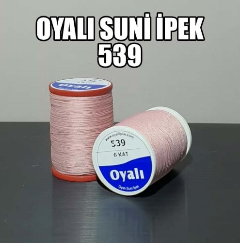 Suni İpek İplik Renk Kodu:539 - Hobinest