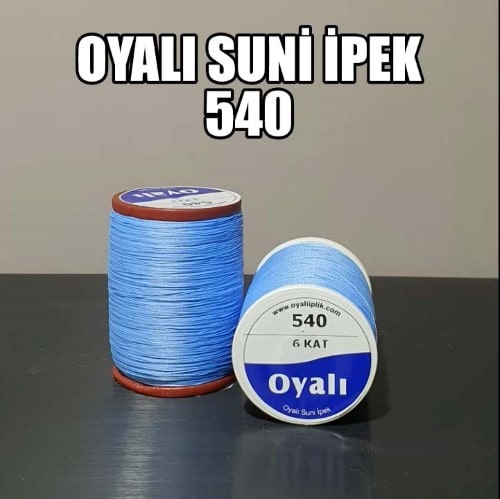 Suni İpek İplik Renk Kodu:540 - Hobinest