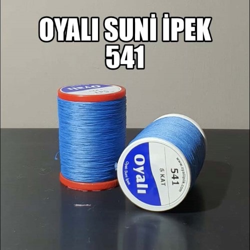 Suni İpek İplik Renk Kodu:541 - Hobinest