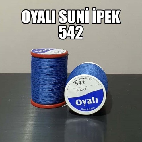 Suni İpek İplik Renk Kodu:542 - Hobinest