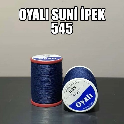 Suni İpek İplik Renk Kodu:545 - Hobinest