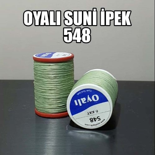 Suni İpek İplik Renk Kodu:548 - Hobinest