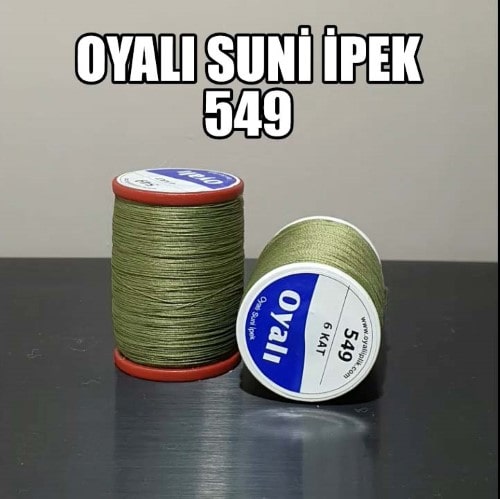 Suni İpek İplik Renk Kodu:549 - Hobinest