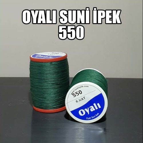 Suni İpek İplik Renk Kodu:550 - Hobinest
