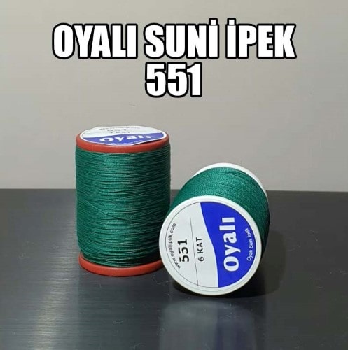 Suni İpek İplik Renk Kodu:551 - Hobinest