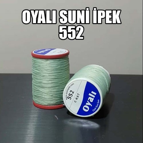 Suni İpek İplik Renk Kodu:552 - Hobinest