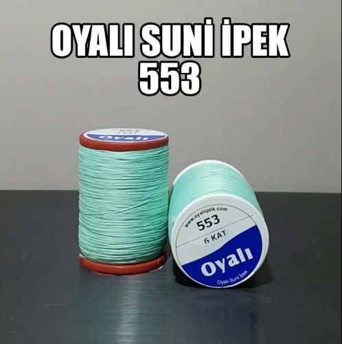 Suni İpek İplik Renk Kodu:553 - Hobinest