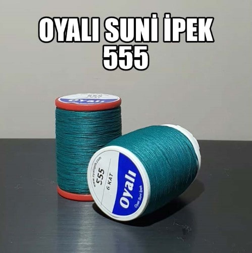 Suni İpek İplik Renk Kodu:555 - Hobinest