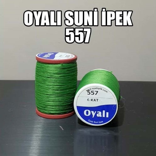 Suni İpek İplik Renk Kodu:557 - Hobinest