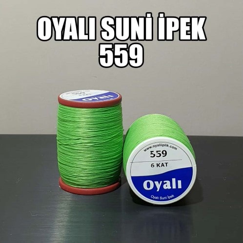 Suni İpek İplik Renk Kodu:559 - Hobinest