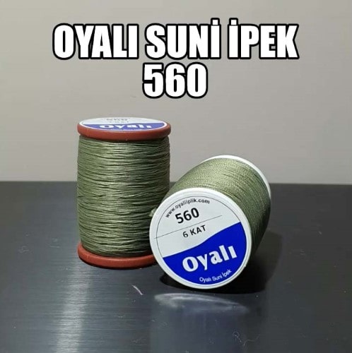 Suni İpek İplik Renk Kodu:560 - Hobinest