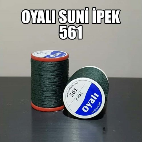 Suni İpek İplik Renk Kodu:561 - Hobinest