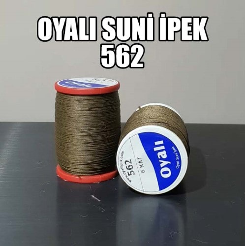 Suni İpek İplik Renk Kodu:562 - Hobinest