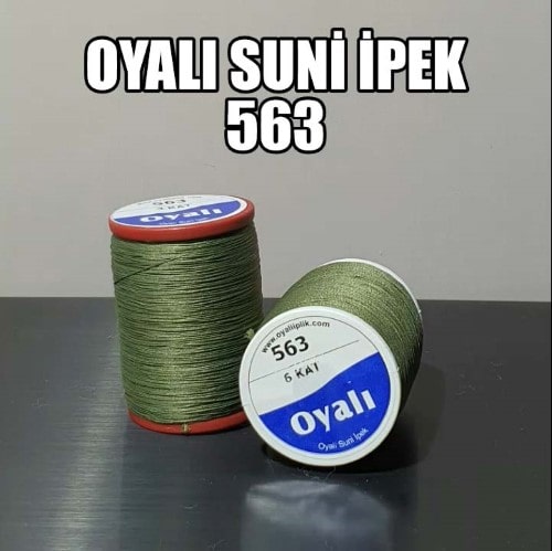 Suni İpek İplik Renk Kodu:563 - Hobinest