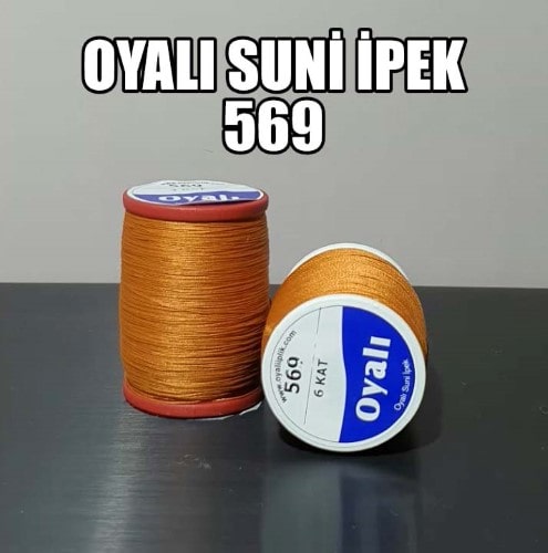 Suni İpek İplik Renk Kodu:569 - Hobinest
