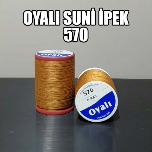 Suni İpek İplik Renk Kodu:570 - Hobinest