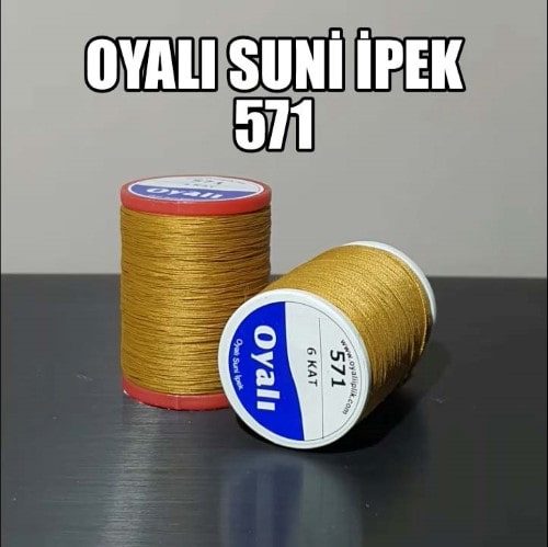 Suni İpek İplik Renk Kodu:571 - Hobinest