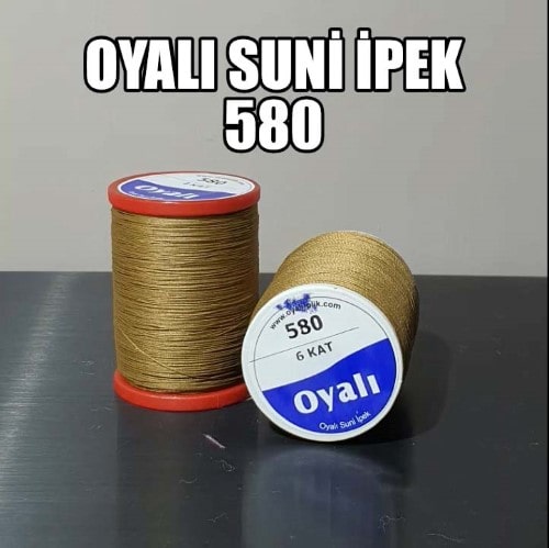 Suni İpek İplik Renk Kodu:580 - Hobinest